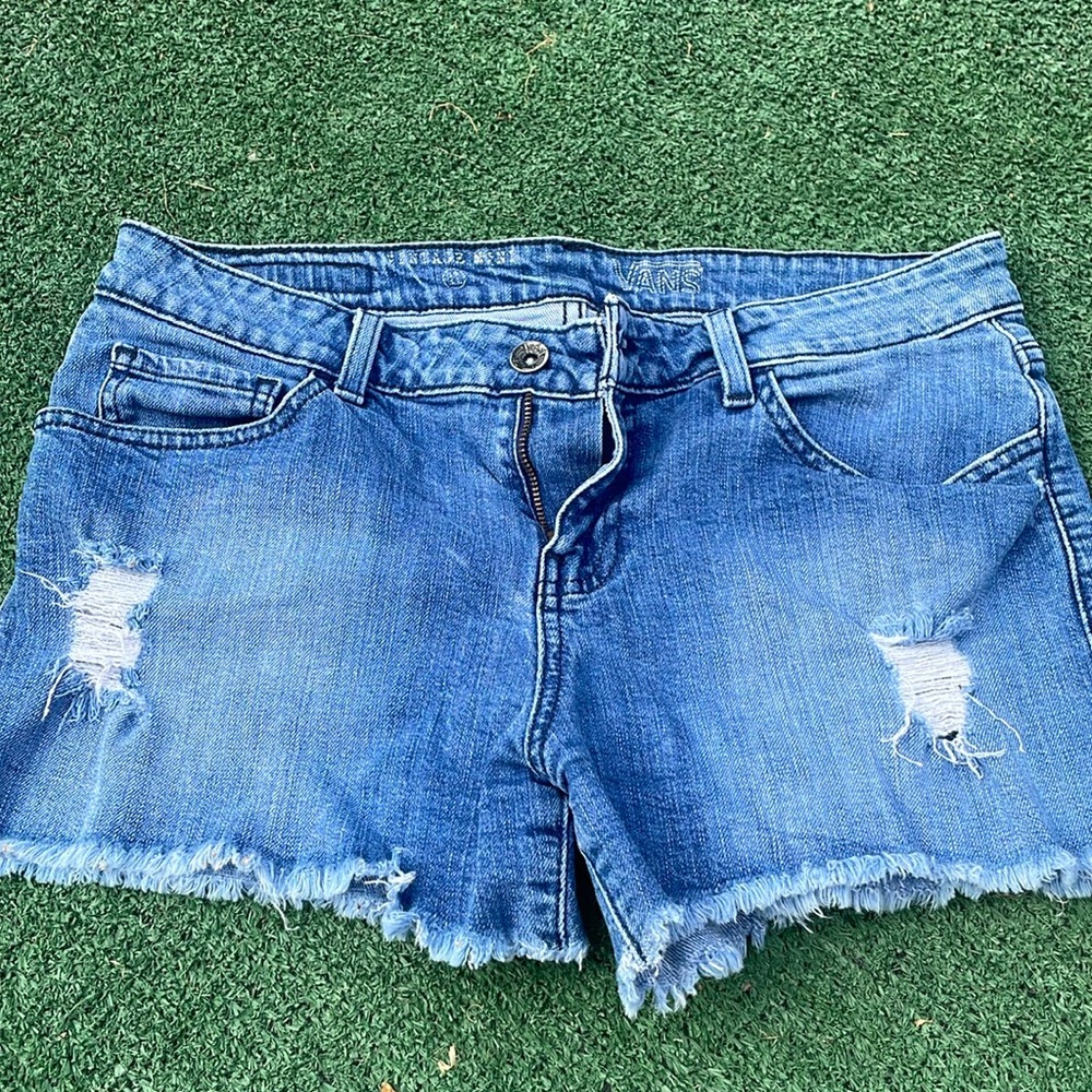 Vans Blue Jean shorts | size 0 | tag included